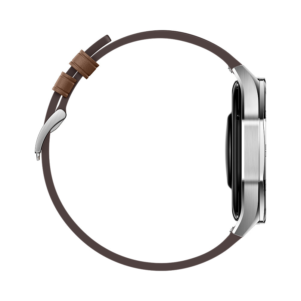 Huawei GT5 Vili Brown Leather Strap 46mm Smartwatch