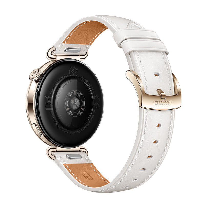 Huawei Watch GT6 Konsu Composite Leather Strap, 41mm, White