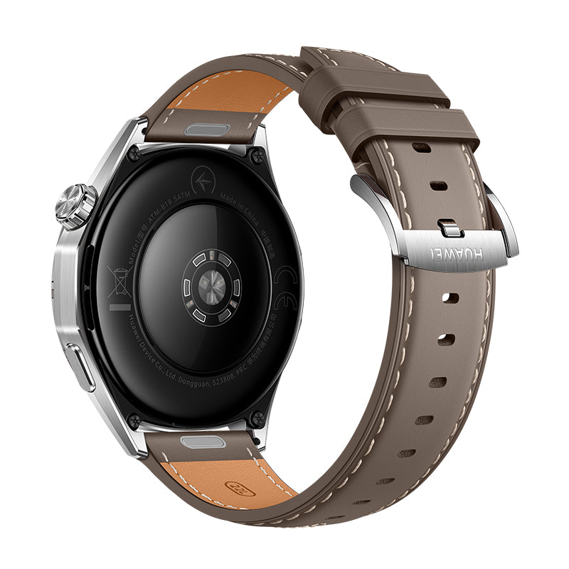Huawei Watch GT6 Atum Composite Leather Strap, 46mm, Grey