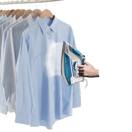 BLACK+DECKER Soleplate 2800W Steam Iron X2800-B5