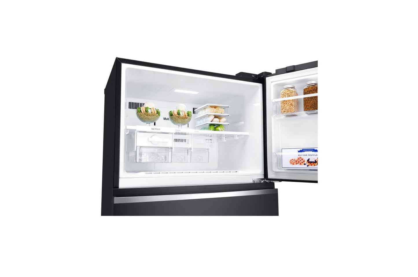 LG Top Freezer Refrigerator with LinearCooling™ 547LTRS LTC752SGGM