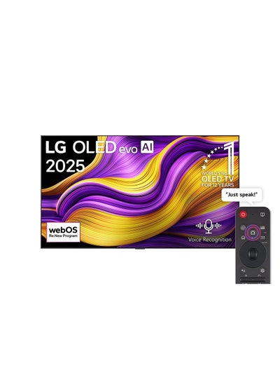 LG 77-inch OLED evo AI G5 4K 165Hz Smart Television AI Magic remote webOS25 (2025)