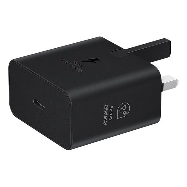 Samsung 25W Power Adapter, Black (without cable)