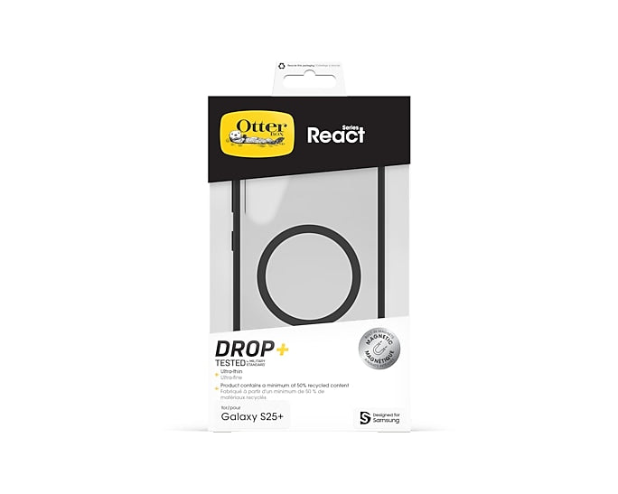 Samsung S25 Plus Otterbox React Magnet, GP-FPS936OBJTW