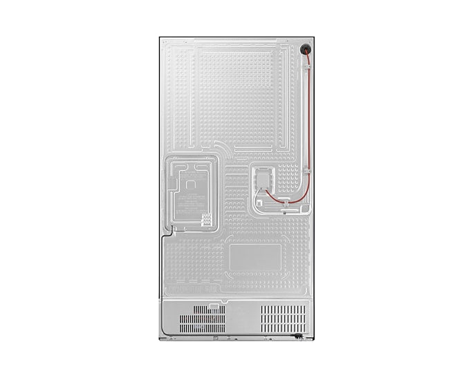 Samsung French Door Refrigerator with 21.5-inch Family Hub702L Black, RF71DG9H0EB1AE