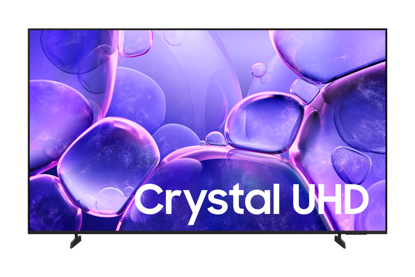 Samsung 65-inch Crystal UHD U8000F 4K Smart Television (2025)