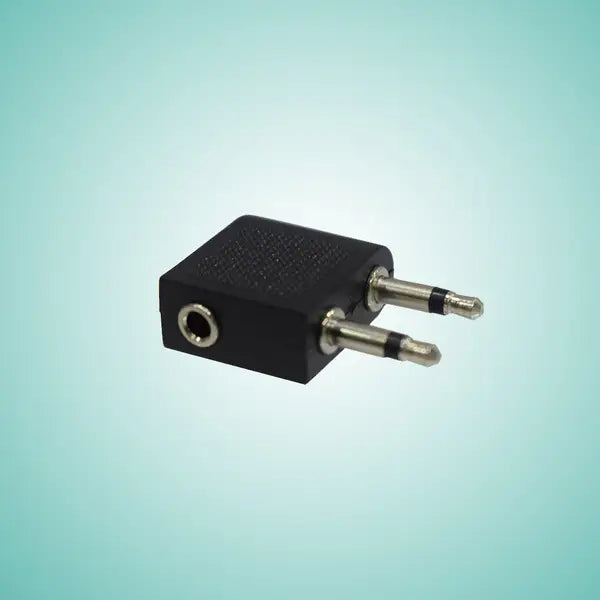 Inet Airplane Audio Adapter Inplad300Bk