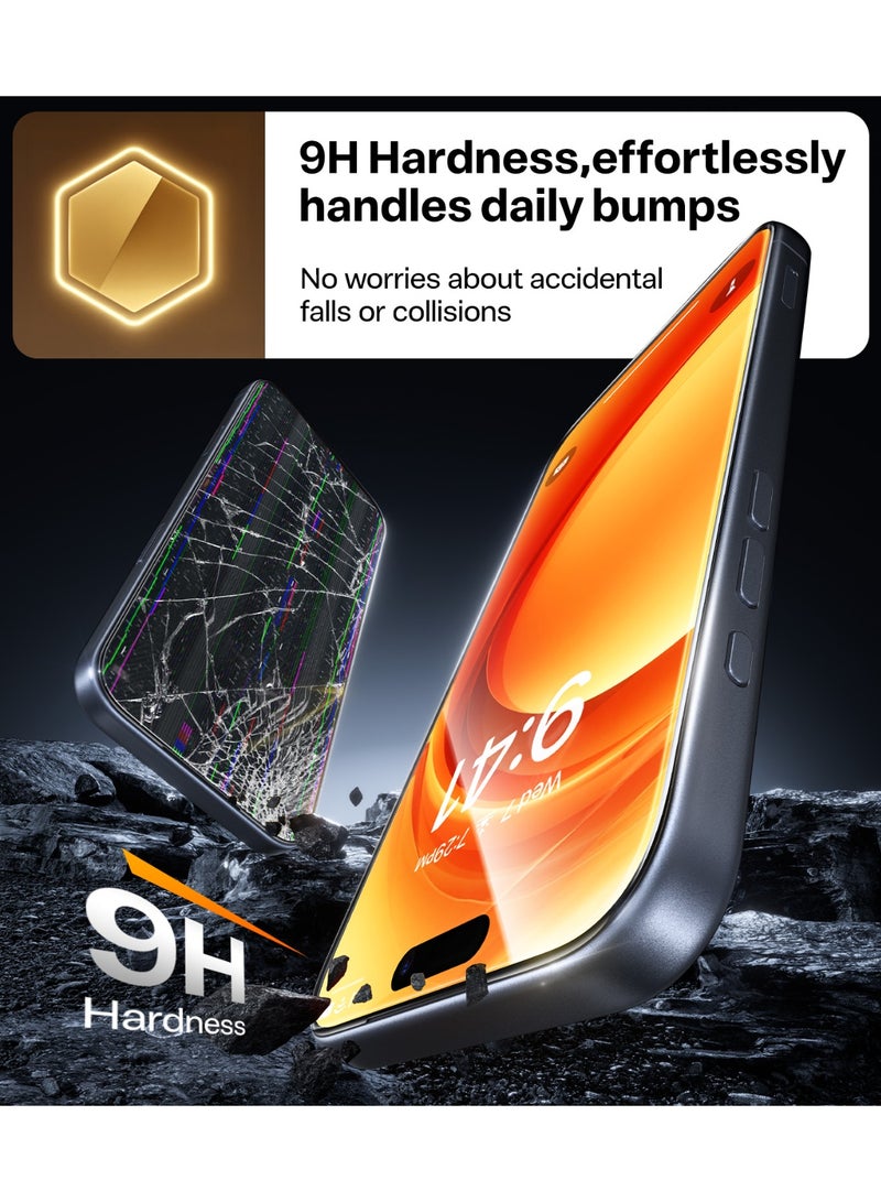 TORRAS Install Master Screen Protector for iPhone 17 Air - Clear