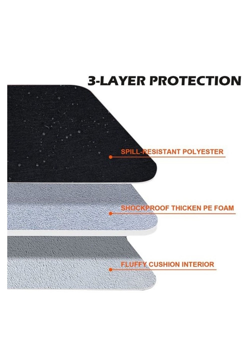 PROTECT Bussiness 13.3 inch Laptop Bag, Travel Belt, Shoulder Belt, Oxford Material, Black, BLT13.3BLK