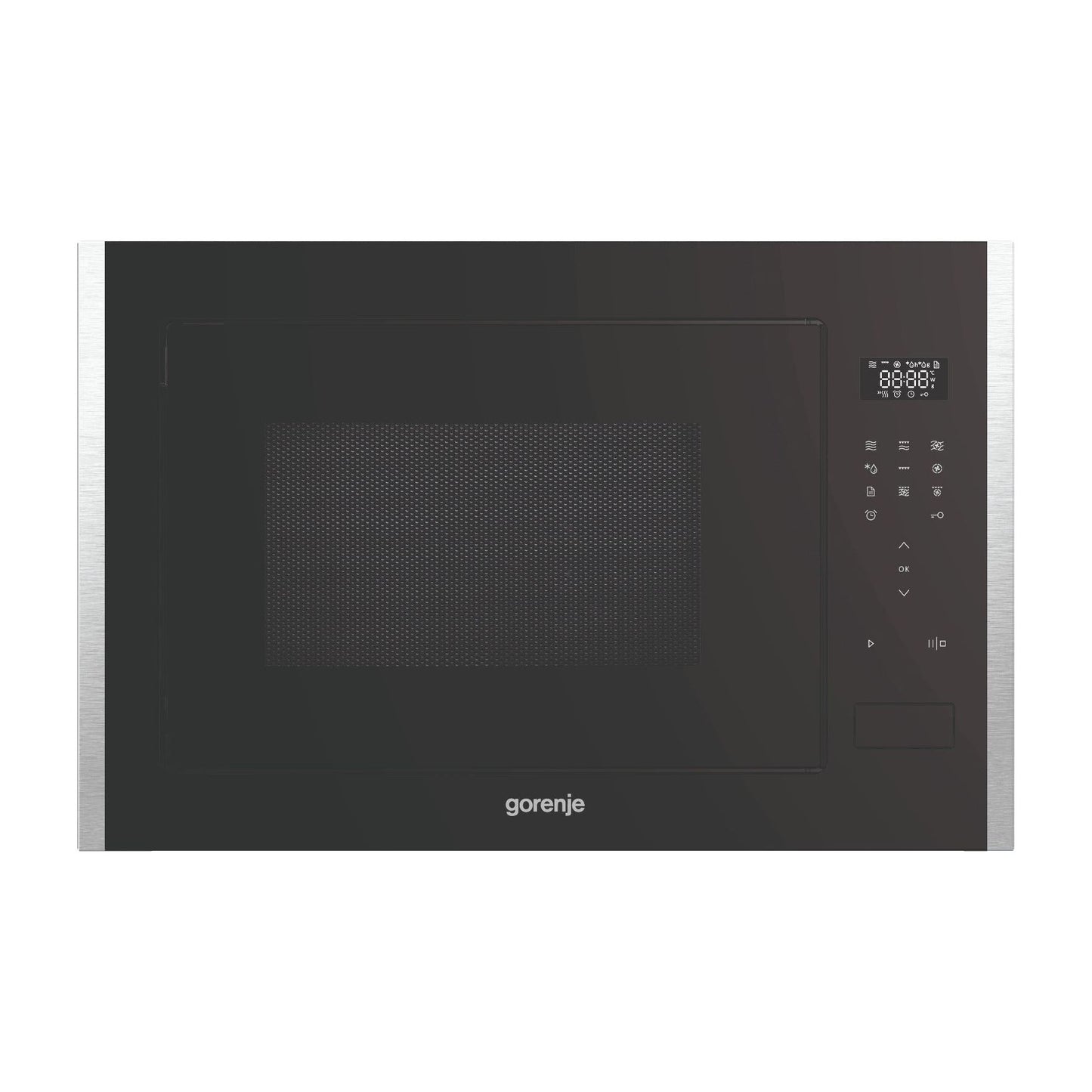 Gorenje Built-In Microwave with Grill 25 Liter Black
