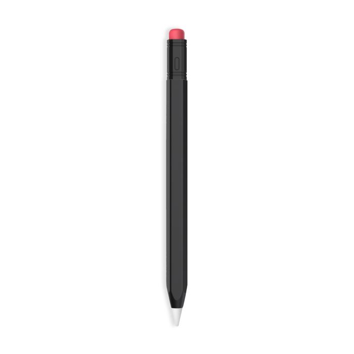 Blupebble Silicone Case For Apple Pencil Gen 2, Black