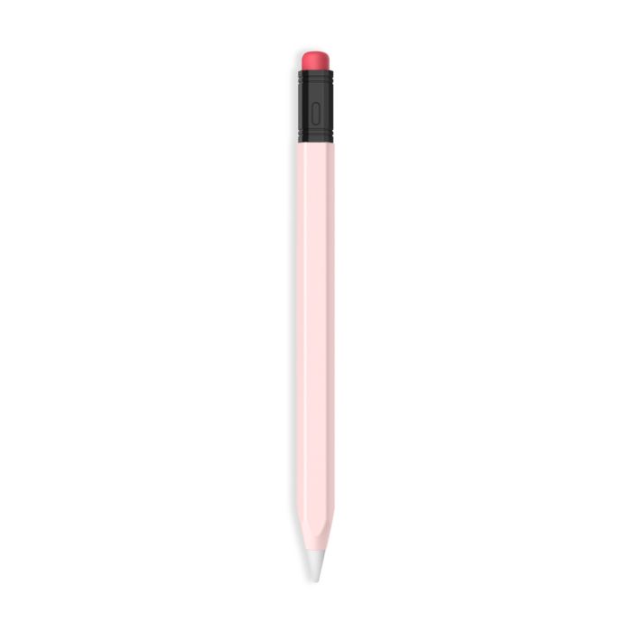 Blupebble Silicone Case For Apple Pencil Gen 2, Pink