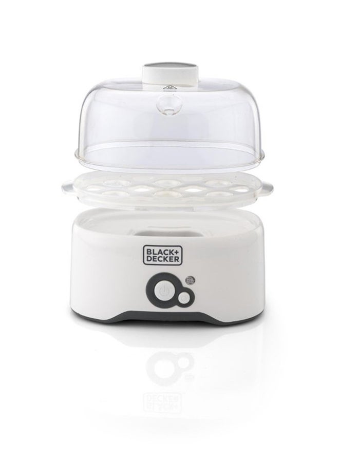 BLACK+DECKER EG200-B5 Egg Cooker 6-Egg 280W White