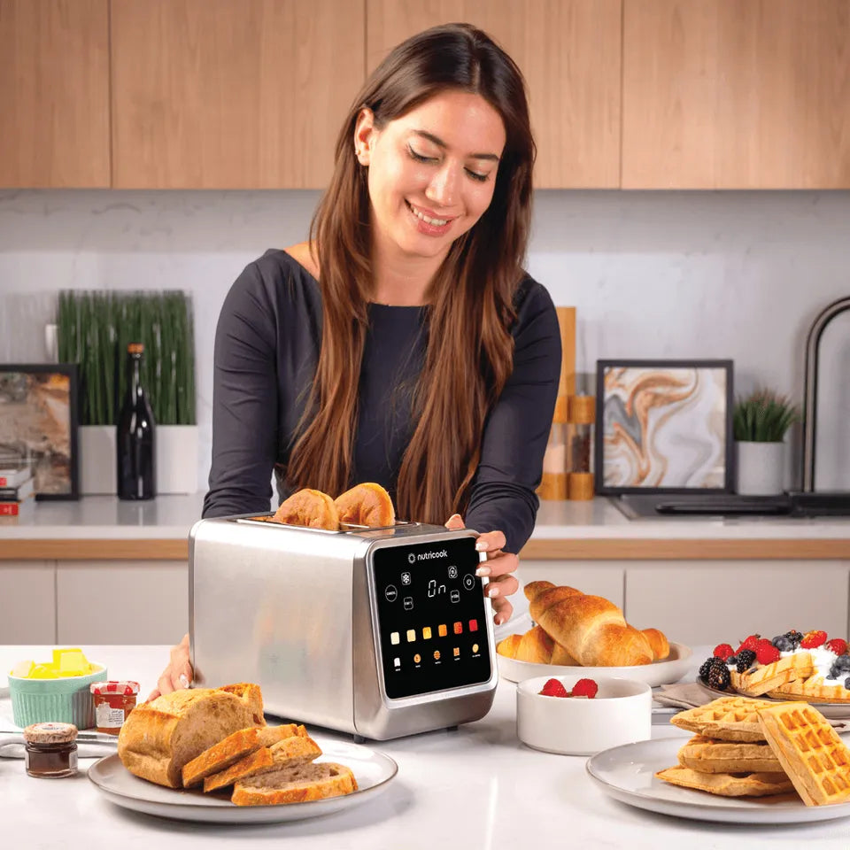 NUTRICOOK 2SLICE DIGITAL TOASTER, NC-TS201