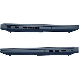 HP Victus Gaming 16-R1015NE Gaming Laptop, Intel 14th Gen i7-14650HX, 16GB RAM, 1TB SSD, RTX 4050 6GB, 16.1 Full HD, Windows 11 Home, Performance Blue