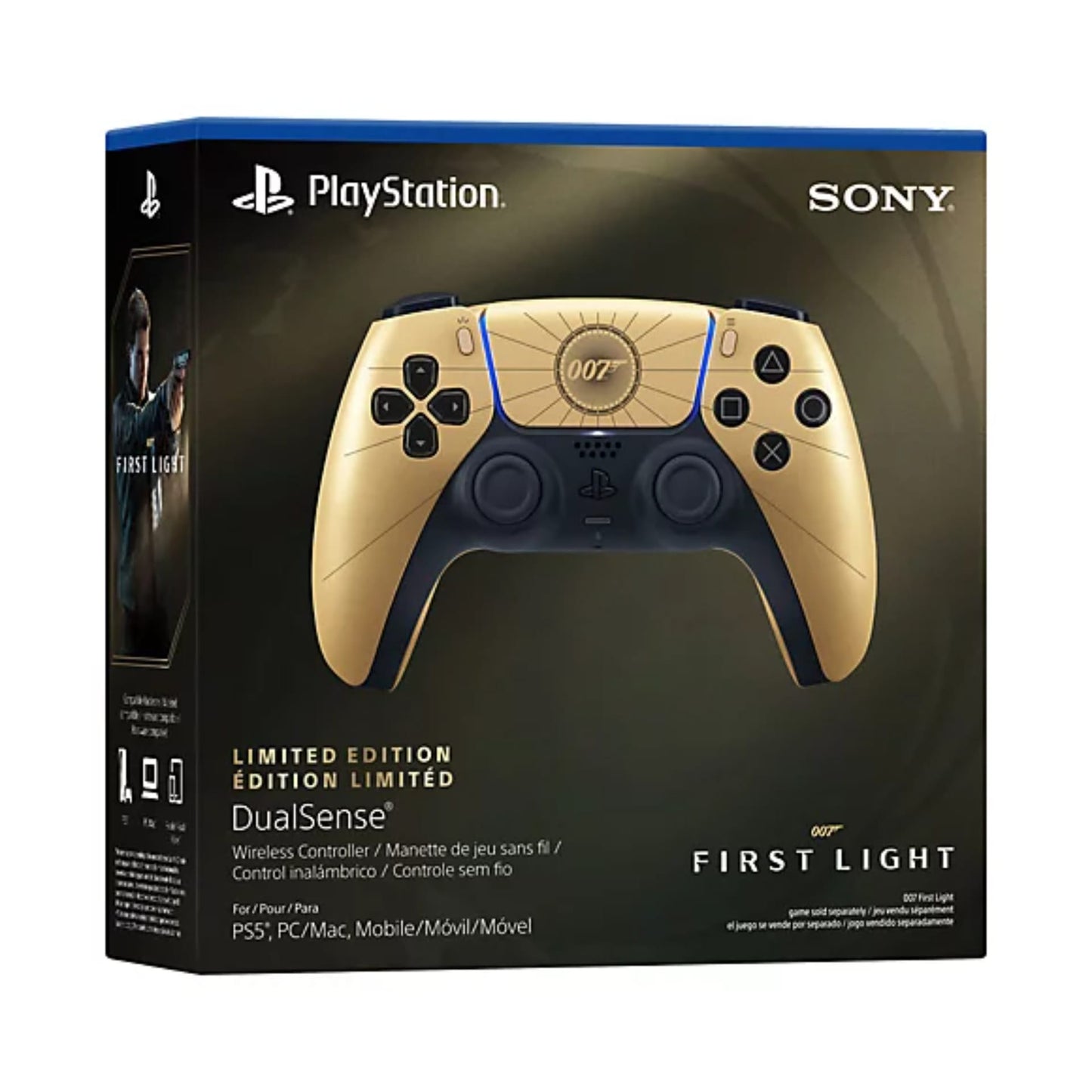 Sony PlayStation DualSense Wireless Controller 007 First Light Limited Edition (CFIZCT2WZFX007)