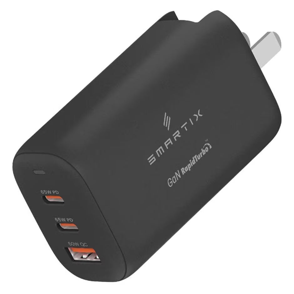 Smartix SXWA65BKS GaN Charger 65W BLK