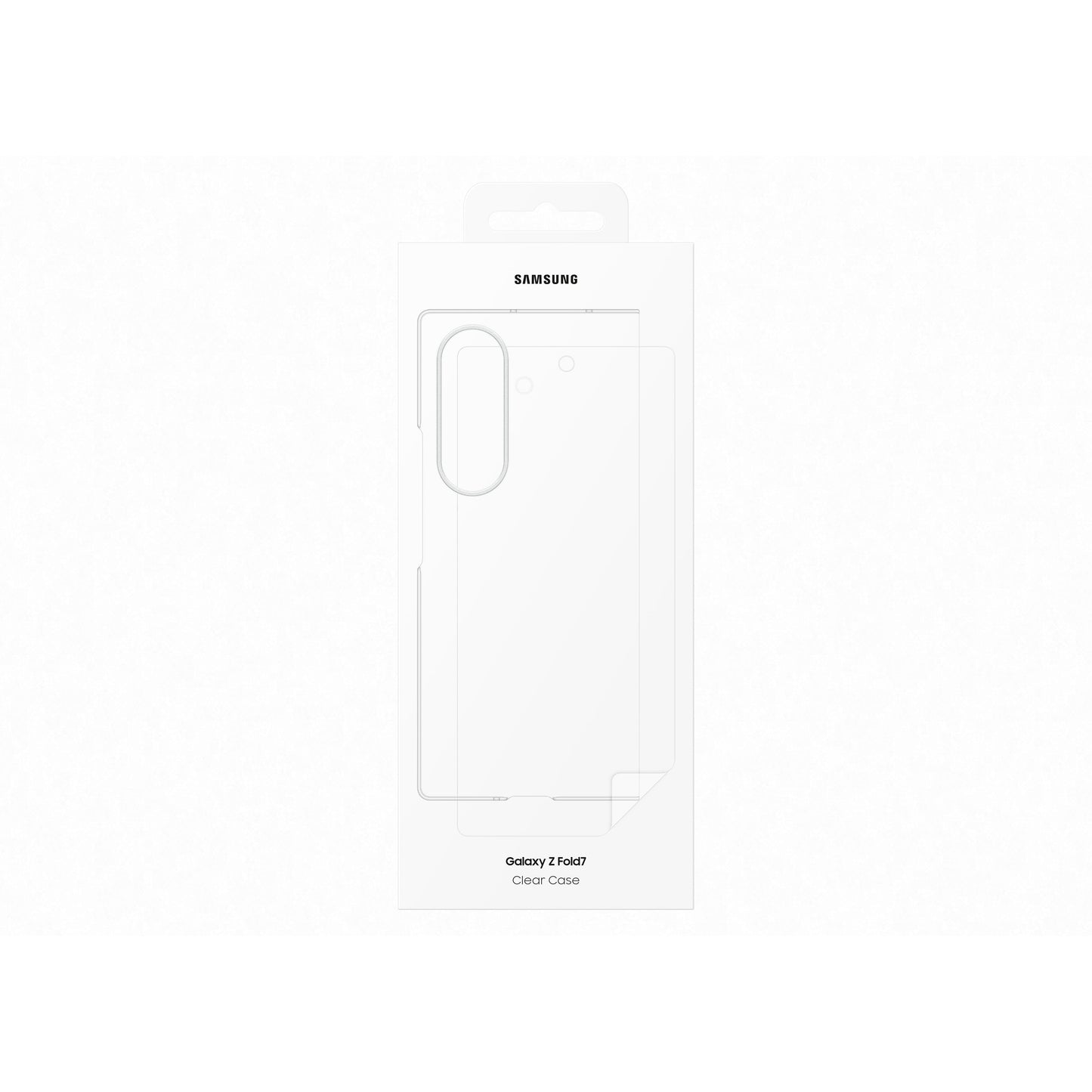 Samsung Galaxy Z Fold7 Clear Case