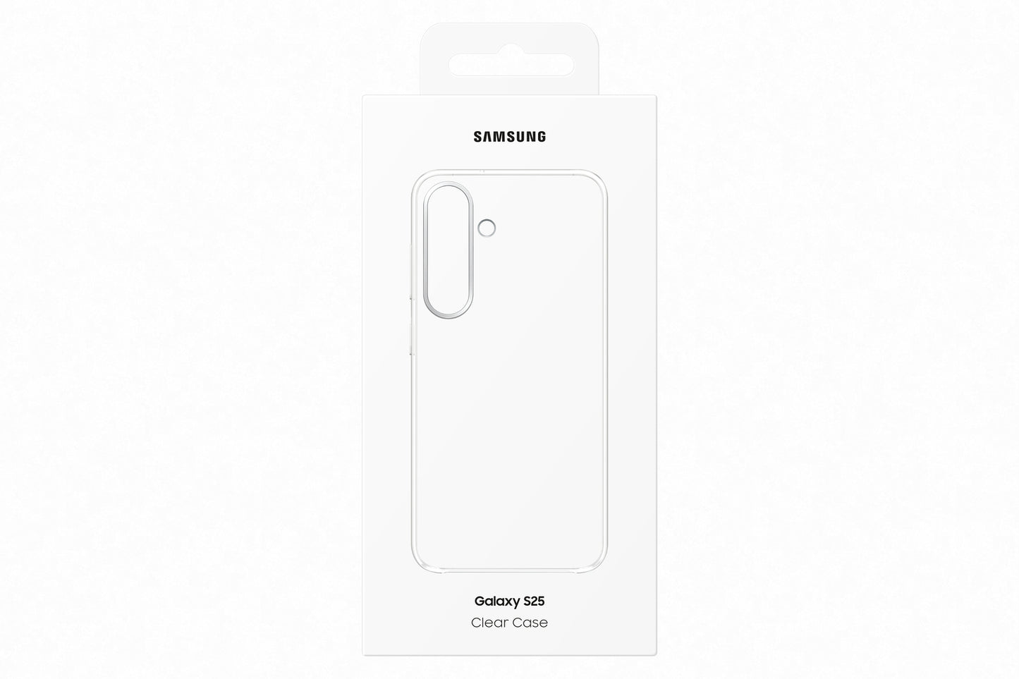 Samsung S25 Clear Case Transparent, EF-QS931CTEGWW