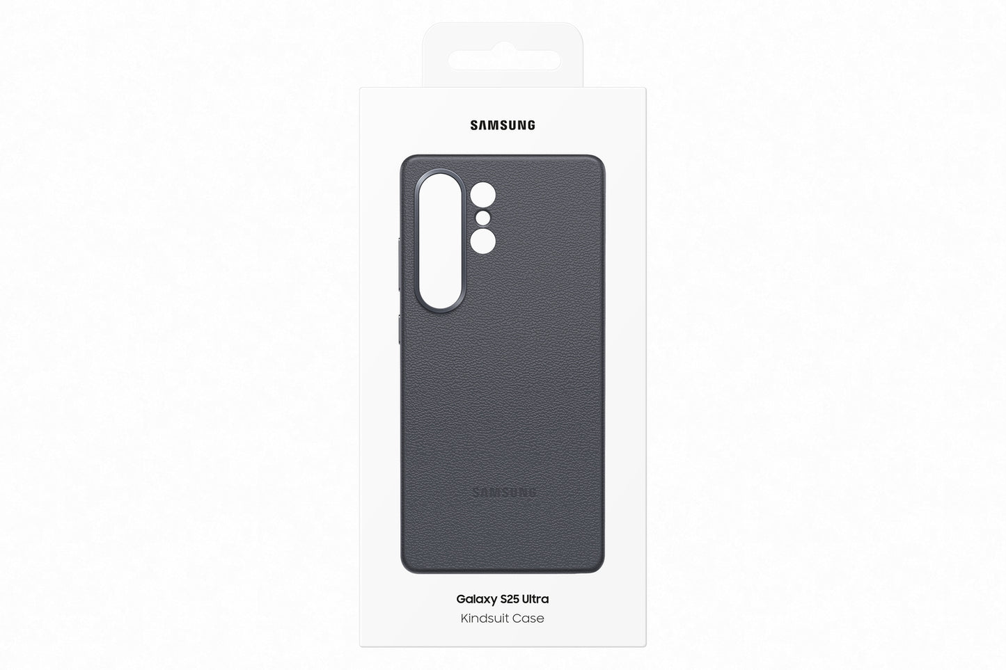 Samsung S25 Ultra Kindsuit Case Black, EF-VS938PBEGWW