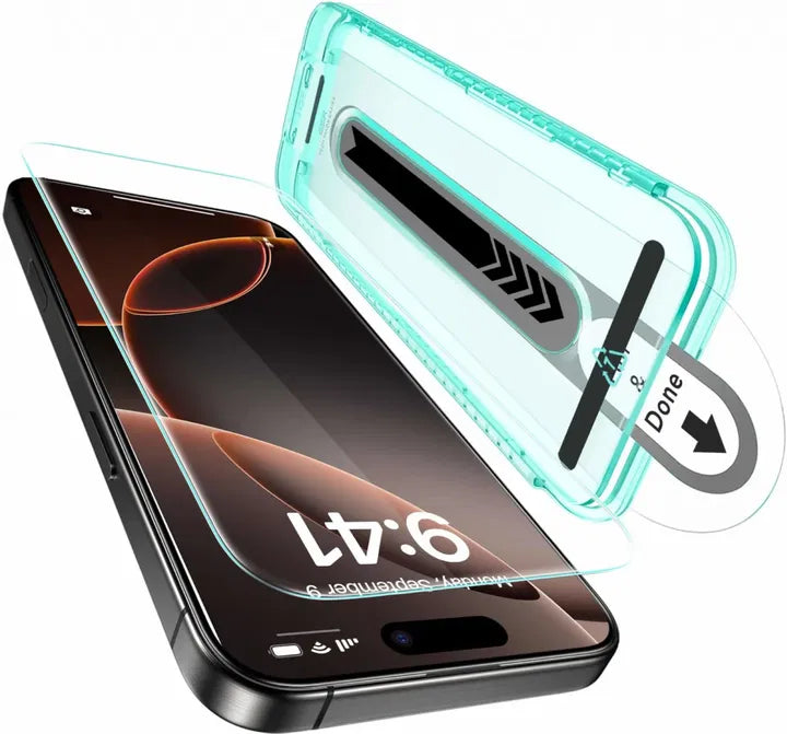 ESR Tempered Glass Screen Protector for iPhone 16 Pro Max