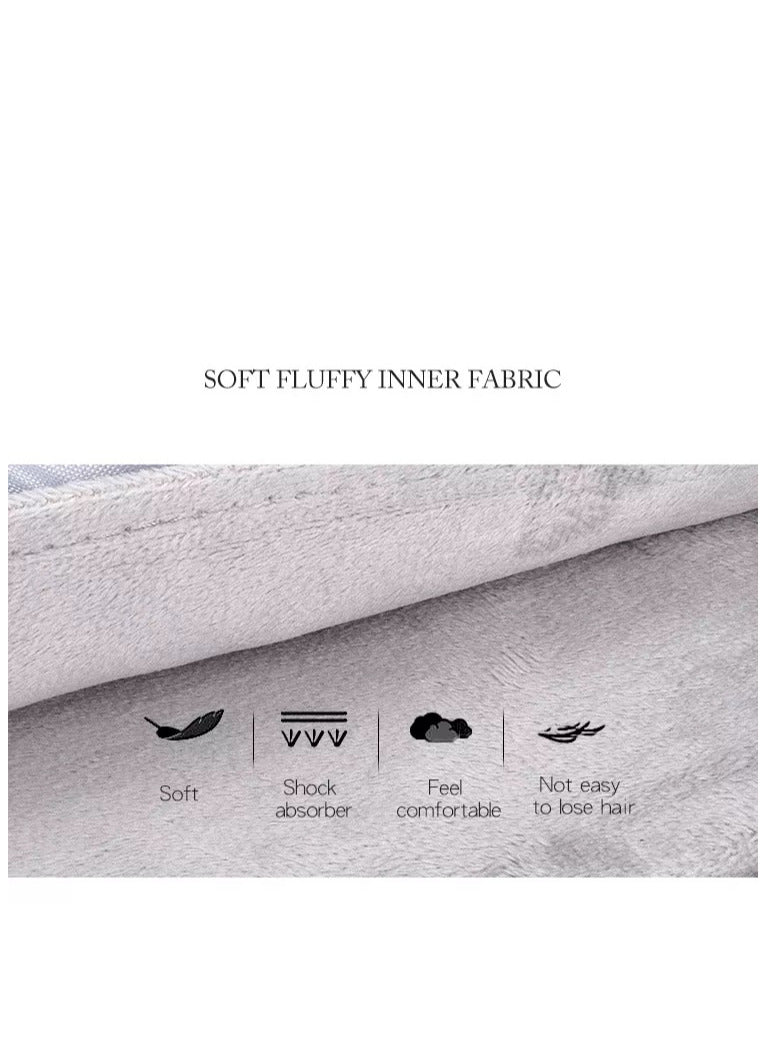 PROTECT Slim Sleeve Laptop Bag, 13.3 inch, Oxford Material, Blue, SLT13.3BBLU