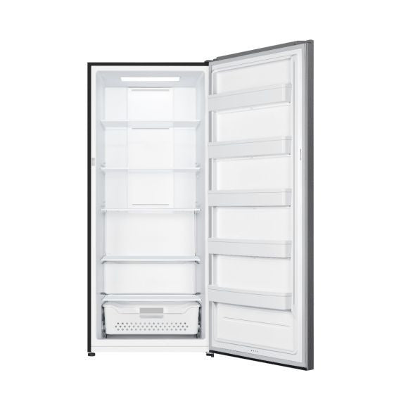 Gorenje 2-in-1 Convertible Upright Freezer, 593L, Inox Finish, FN8191OX2-R