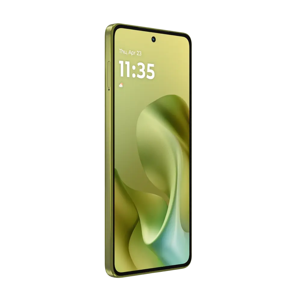 Motorola G86 Power 5G Smartphone 8GB RAM, 512GB Storage, Golden Cypress Green
