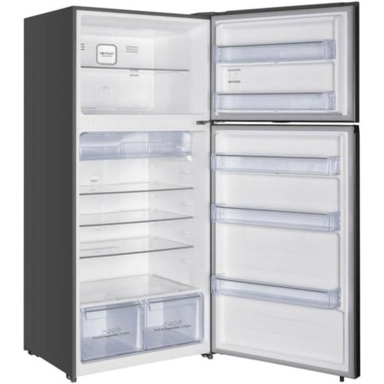 Hisense Top Mount Freezer Refrigerator, 635 L, Silver, RT3N635NAD4