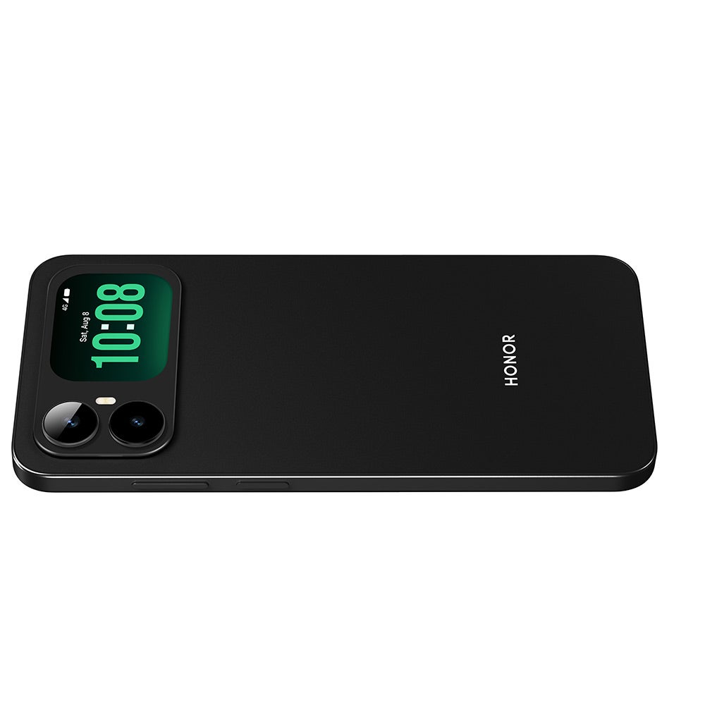 Honor Play20A — 4GB / 64GB 4G, 120Hz IPS LCD, 5000mAh, 13MP Camera, Unique Rear Display (Midnight Black)