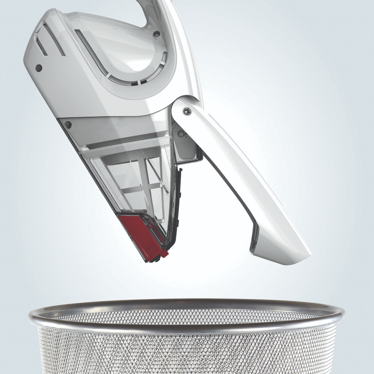 Hoover HQ86-GAB-ME Gator - Gator Mouth Opening and Clear Bin Demonstration