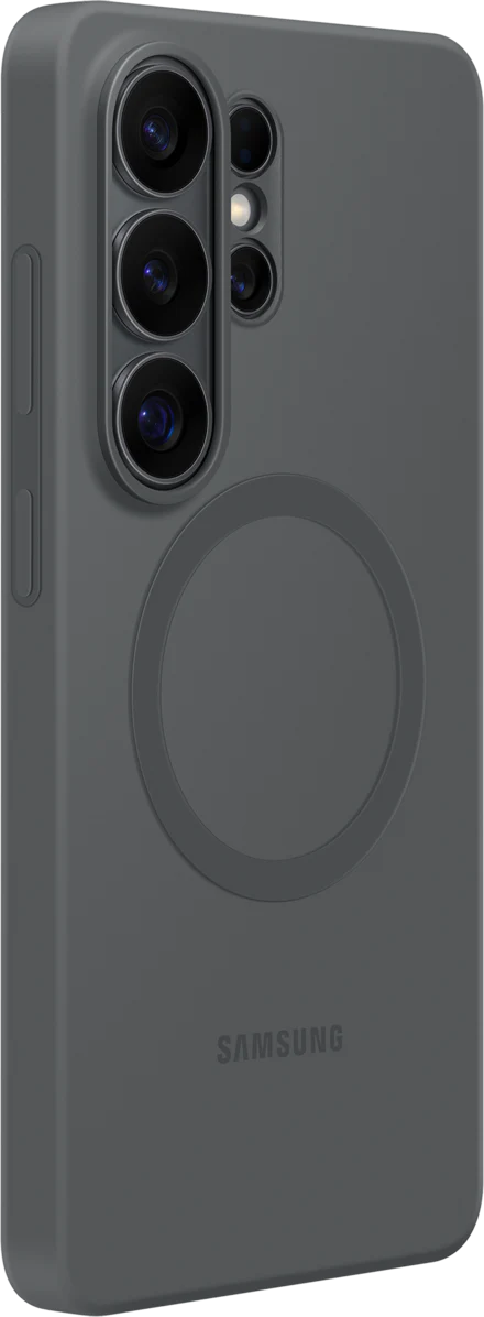 Samsung Galaxy S26 Ultra Silicone Magnetic Case Black