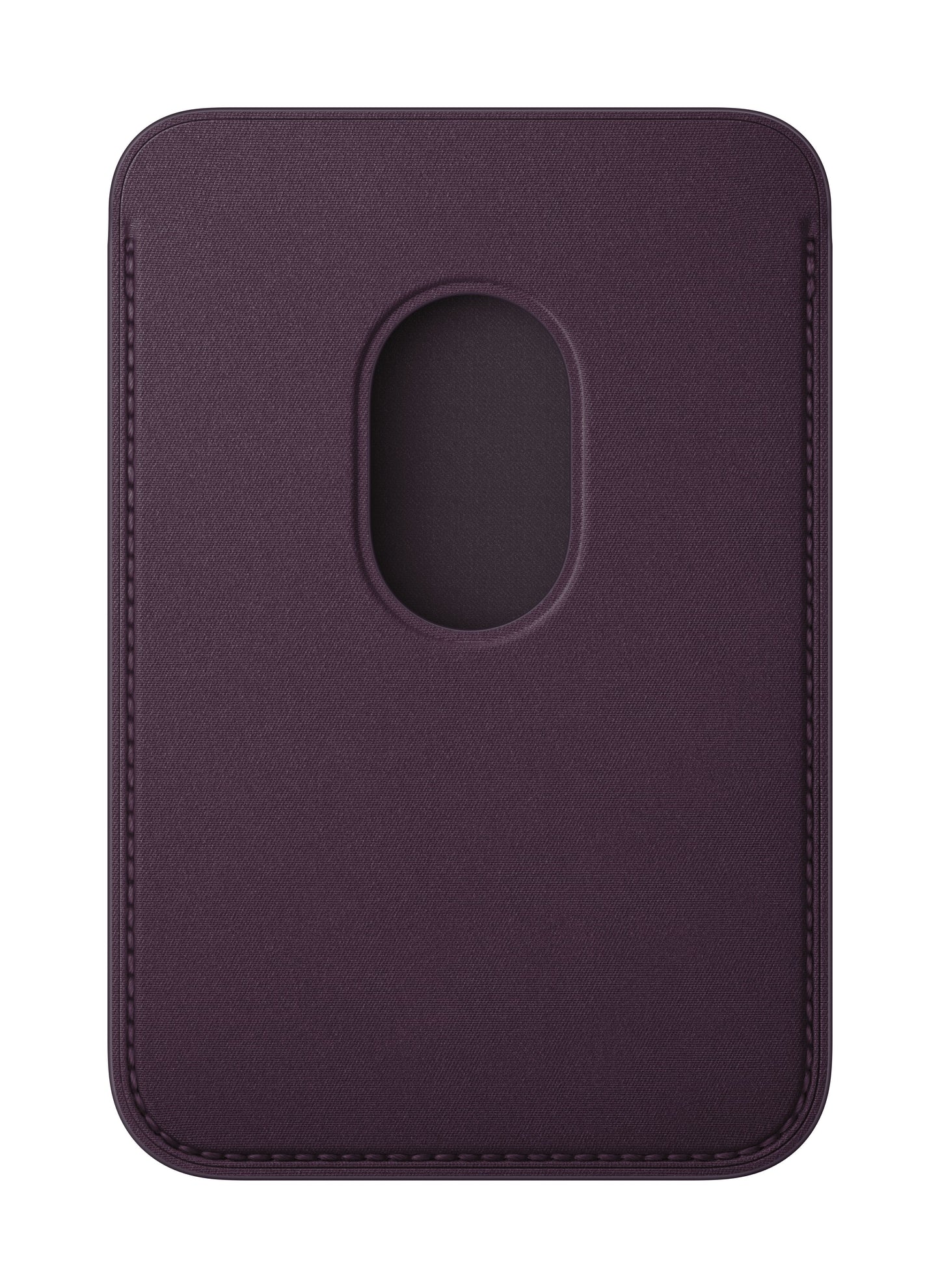 iPhone FineWoven Wallet with MagSafe - Blackberry