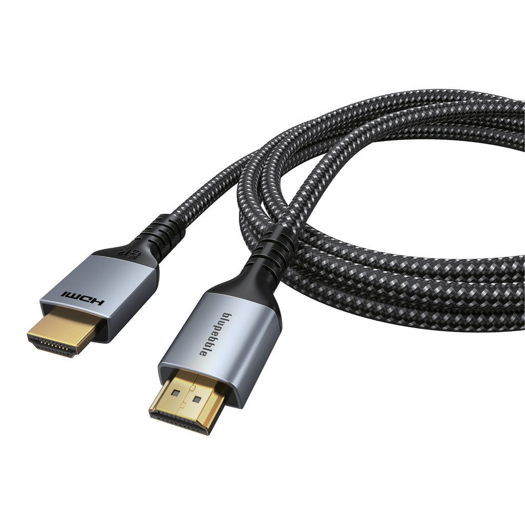 Blupebble 8K Ultra High Speed HDMI 2.1 Cable, 1.8 meter