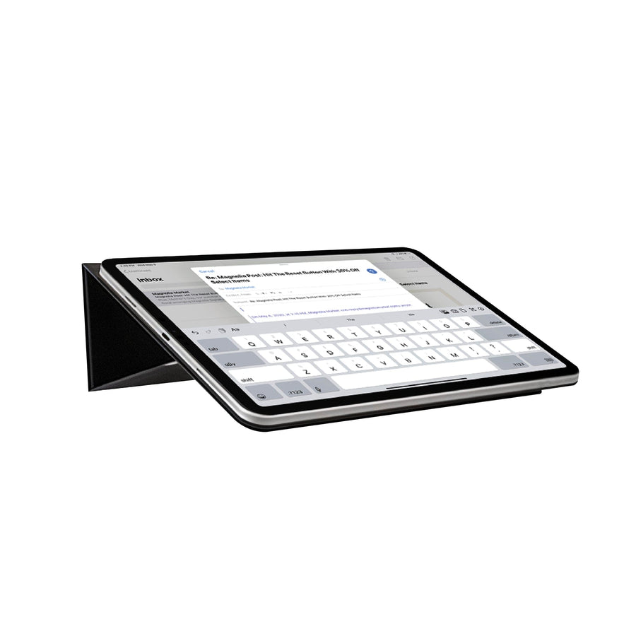 Smartix Magnetic VersaGrip Case iPad Air 13-inch M2, Black