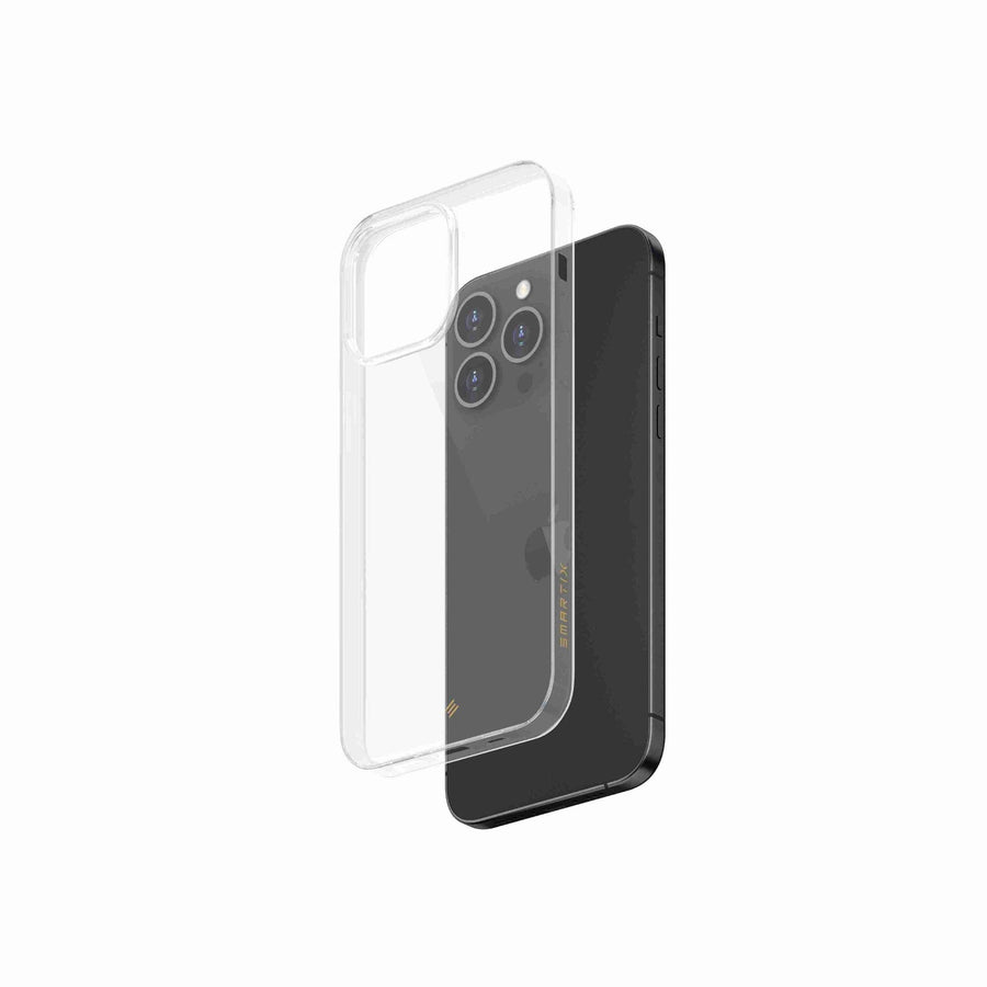 Smartix Premium Clear Case for iPhone 16 Pro Max