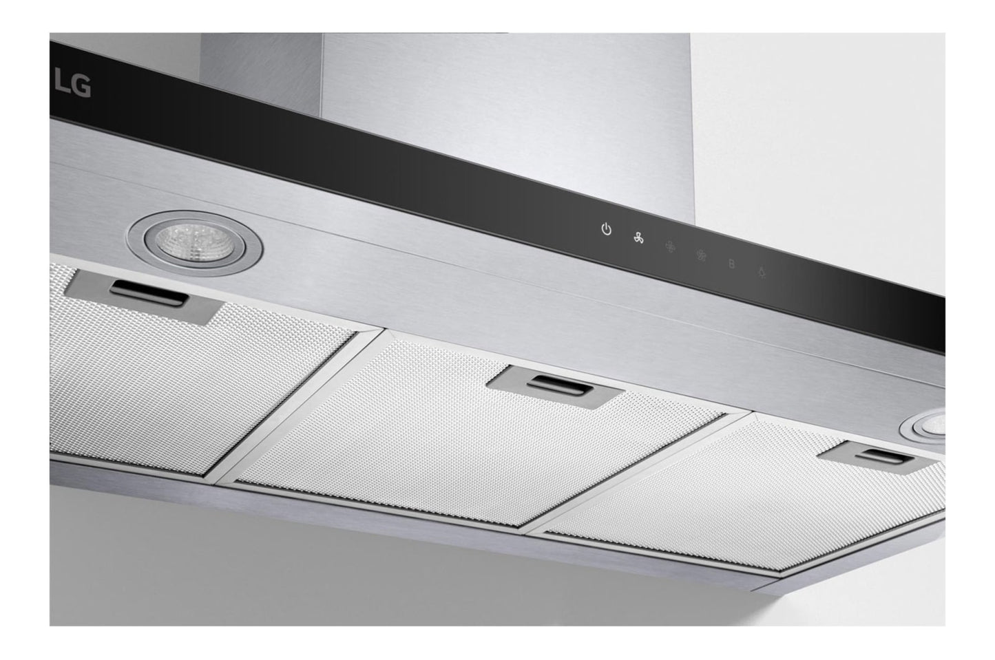 LG 90 cm Built in Hood with easy touch Control HC7Z3625S