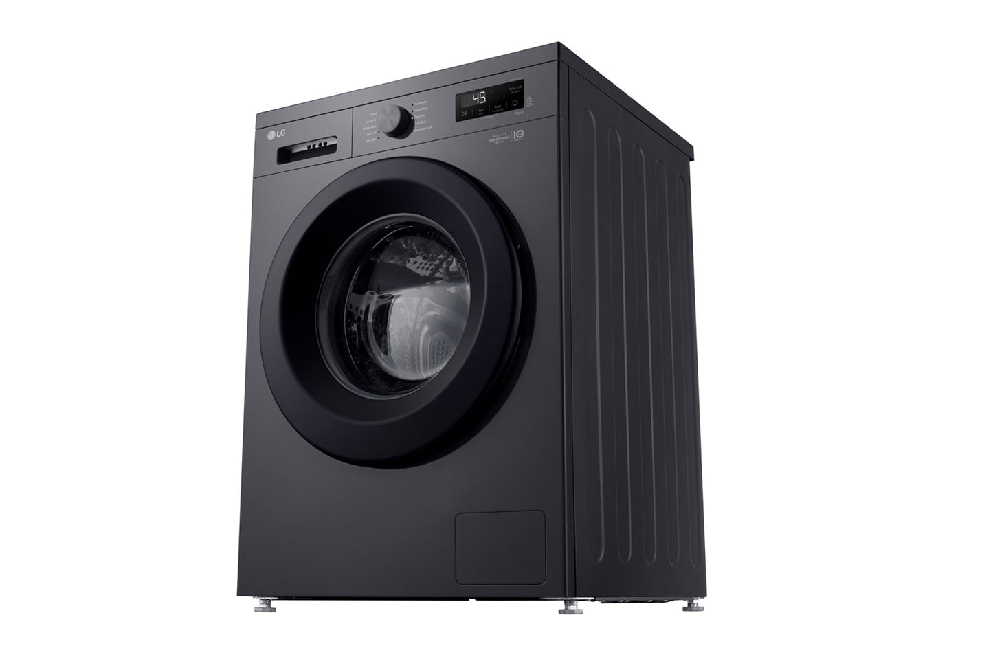 LG 8KG Front Load Washing Machine, F2Y1TYP6J, Black