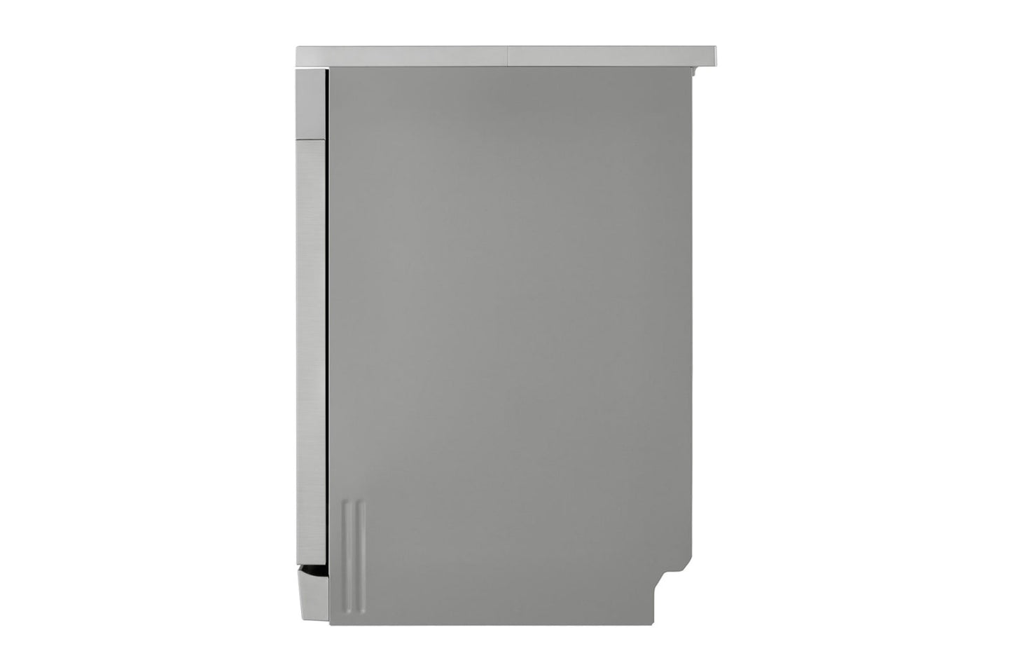 LG QuadWash™ Dishwasher, Inverter Direct Drive, 14 Place Setting, Prime Silver, DFC612FV