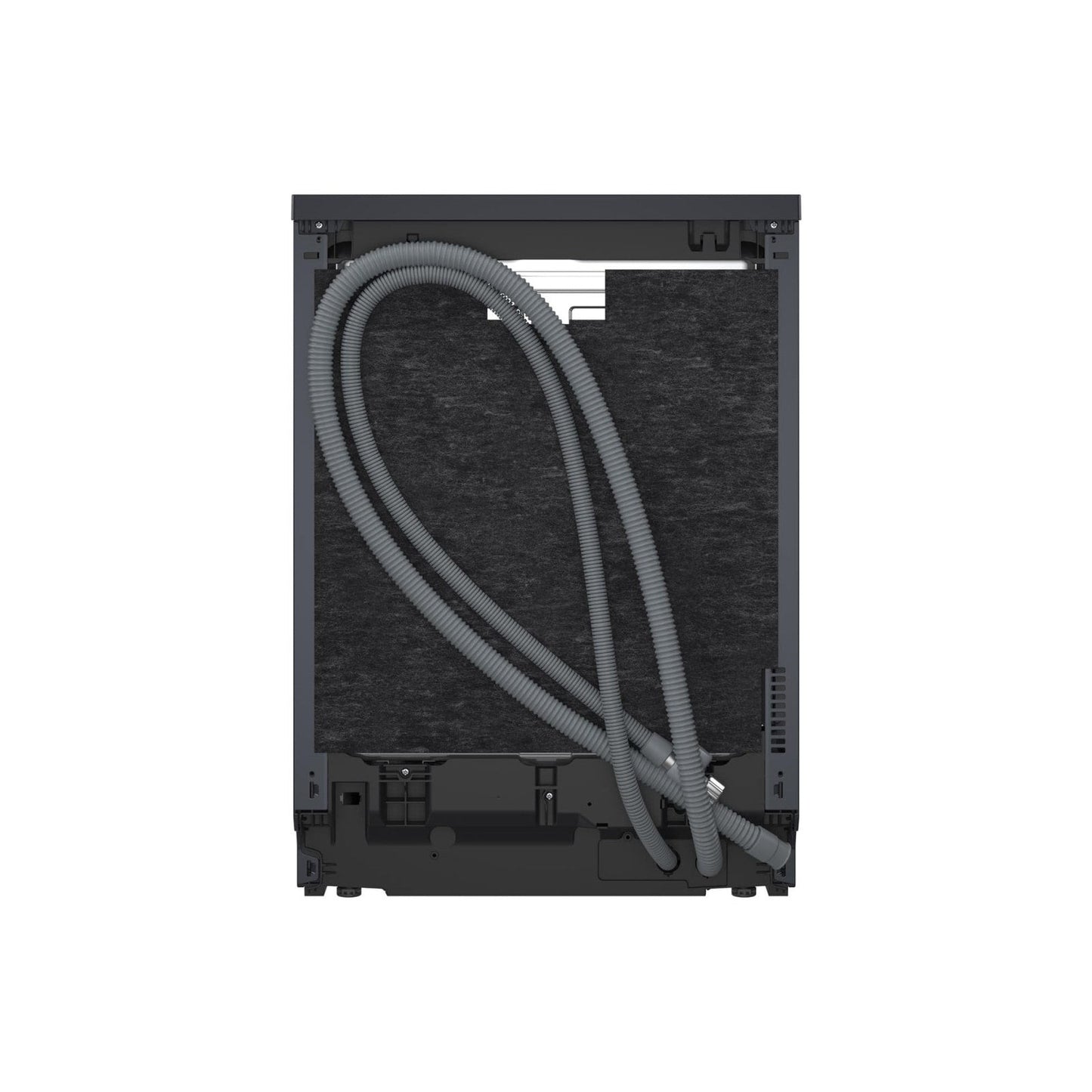 LG 14 Place Settings QuadWash Dishwasher with TrueSteam, Auto Open Dry and Heat Dry, Matte Black, DFC287HMS