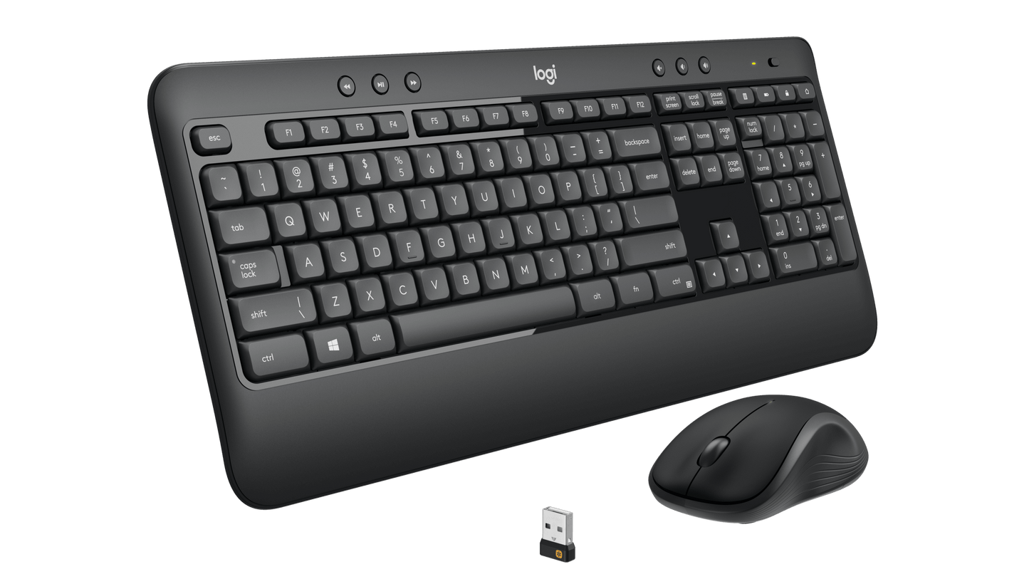 Logitech Wireless Keyboard + Mouse Bundle