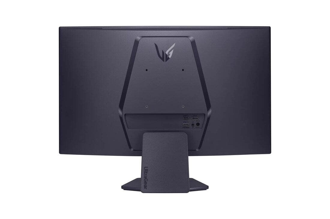 LG Curved Gaming Monitor, 27 inch, QHD, 27GS60QC-B