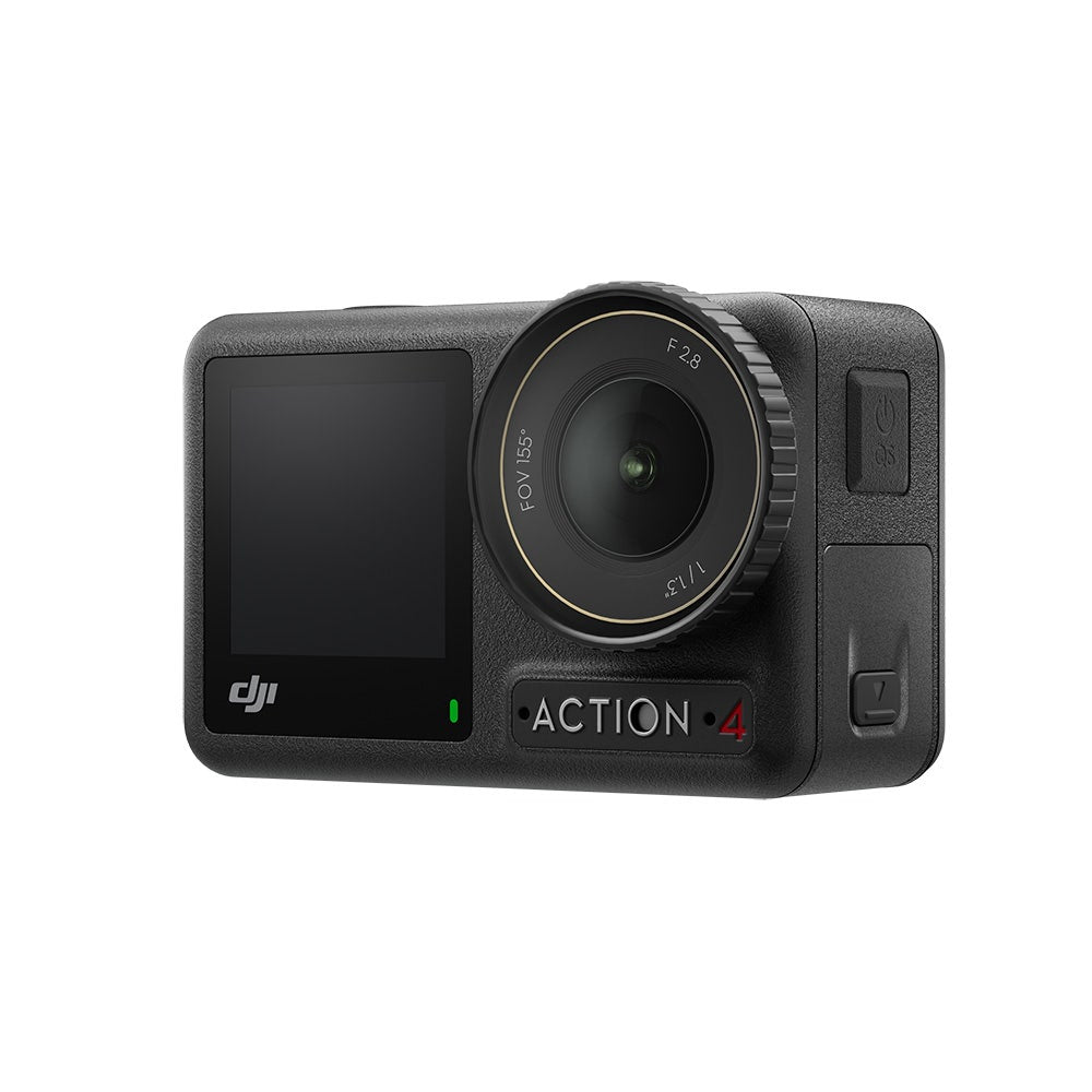 DJI ZA400-C2 Osmo Action 4 Adventure Combo Black Action Camera