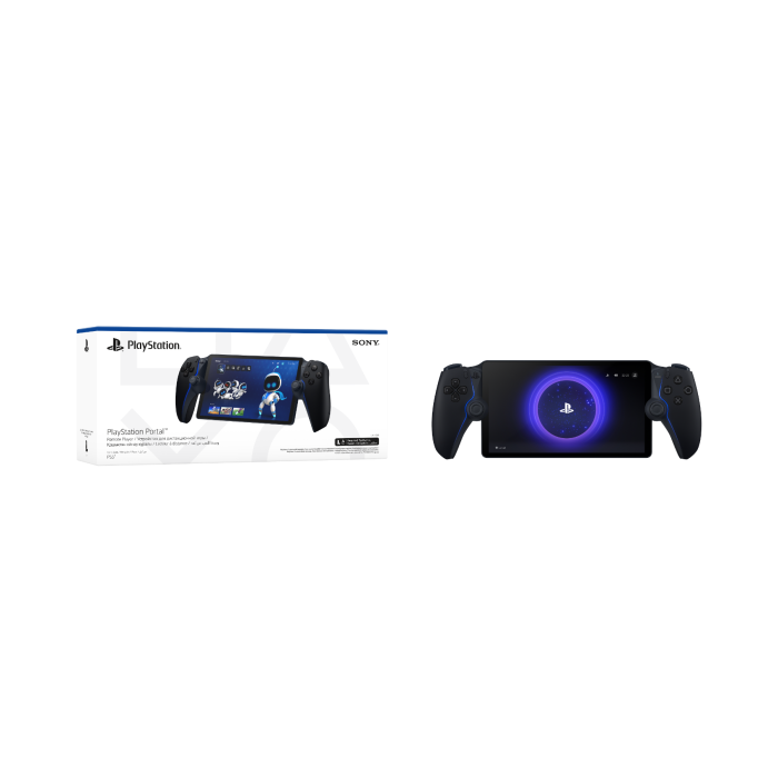 PS5 Portal Remote Player, Midnight Black