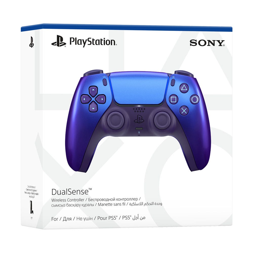 SONY PlayStation 5 DualSense Wireless Controller , Chroma Indigo, CFIZCT1W11X