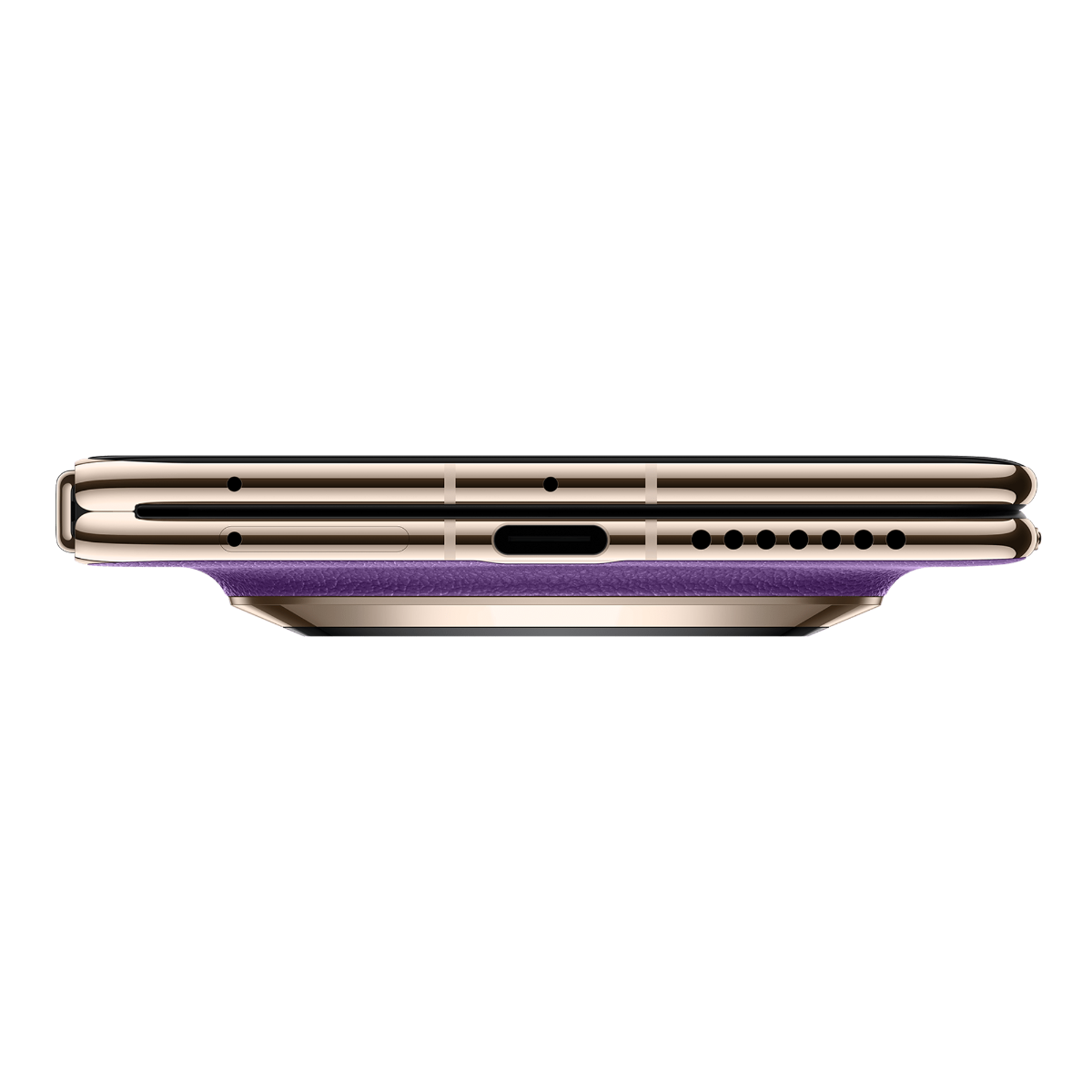 Huawei Mate X7 Foldable — 16GB / 512GB, 8" OLED 120Hz 2500nit, Triple 50MP Camera, 5600mAh 66W, IP59 (Arabic Purple)