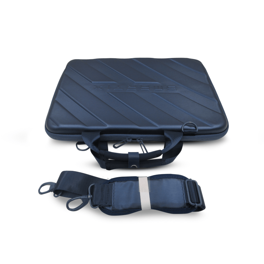 Smartix Premium Designer Laptop Bag Blue + Mouse