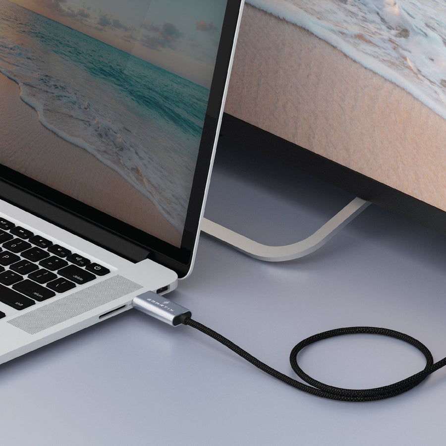 Smartix Premium 5m Nylon Braided HDMI Cable 8k, 4K, Black