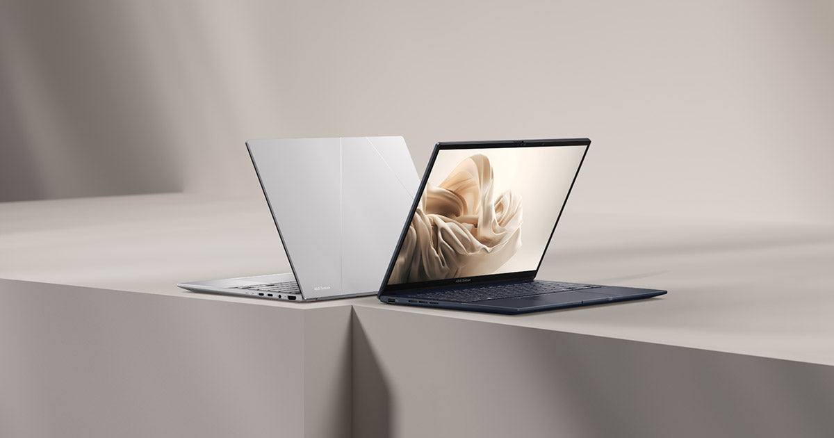 ASUS ZenBook 14 OLED UX3405CA Ponder Blue lifestyle