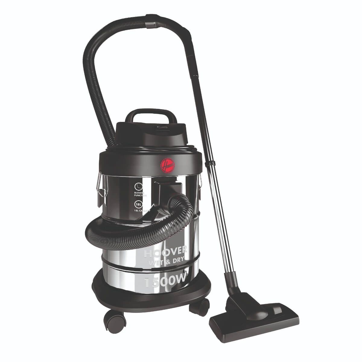 Hoover Wet & Dry Vacuum Cleaner Silver
